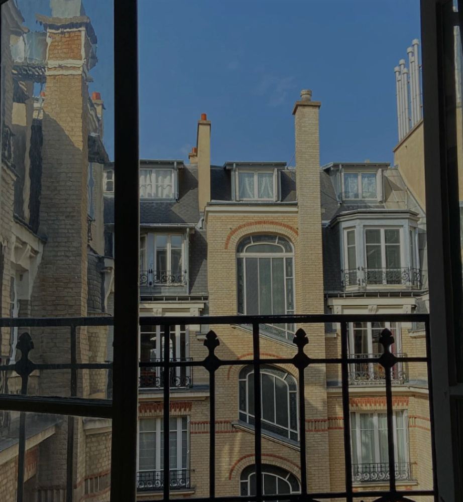 Façade et balcon, projet de rénovation